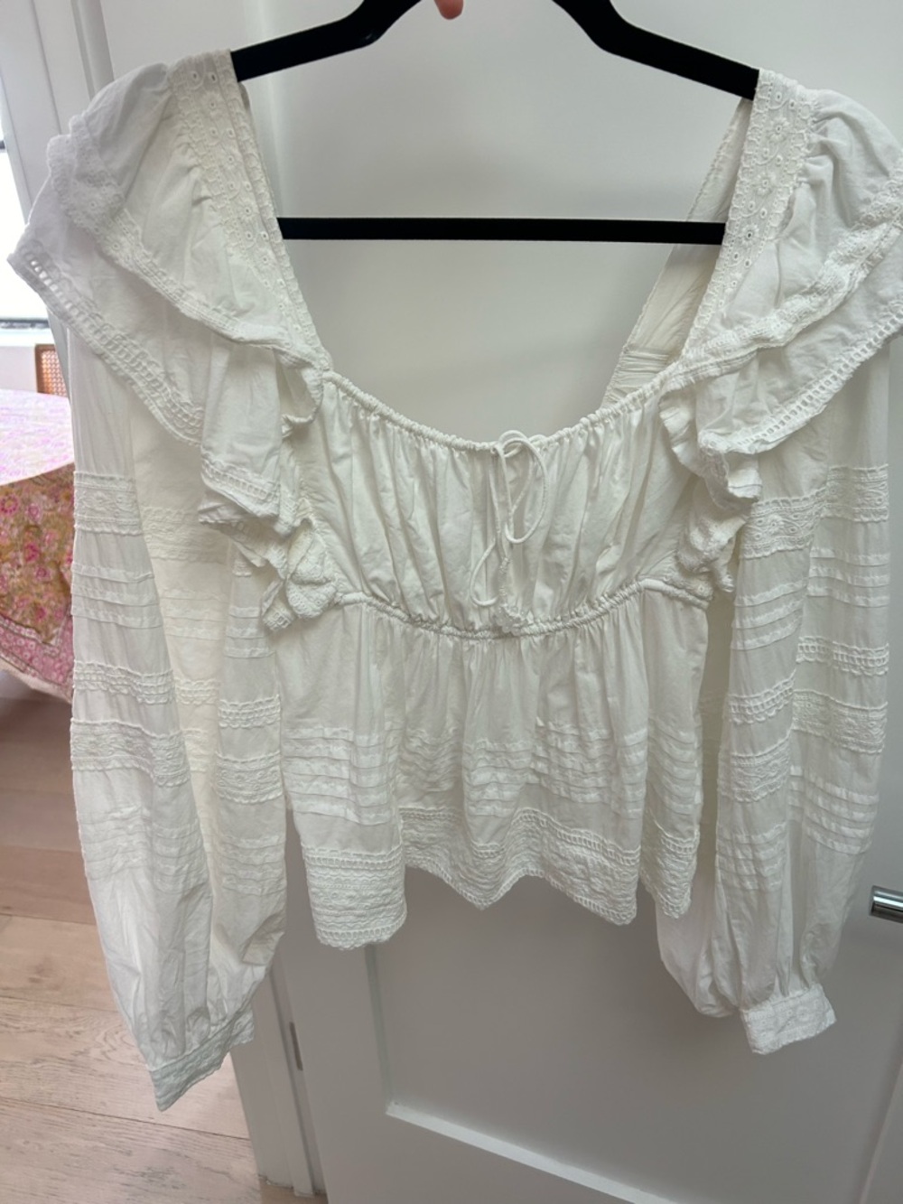 Farm Rio white blouse - Picture 4 of 5